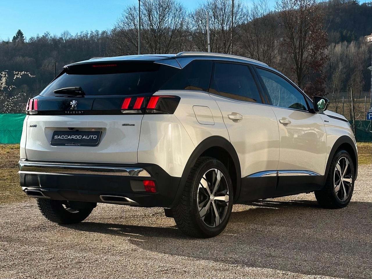 Peugeot 3008 BlueHDi 130 S&S GT Line