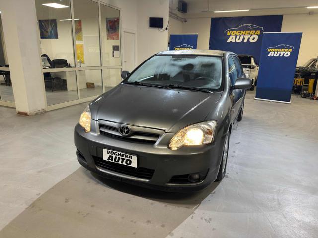 TOYOTA Corolla 2.0 16V D-4D 5 porte Sol ESP