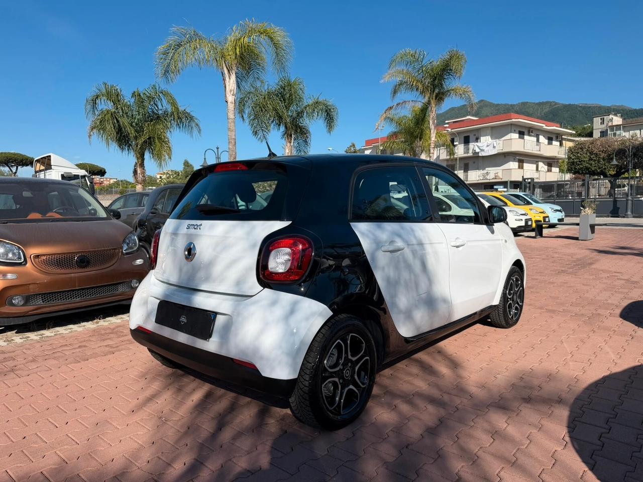 Smart ForFour EQ Prime