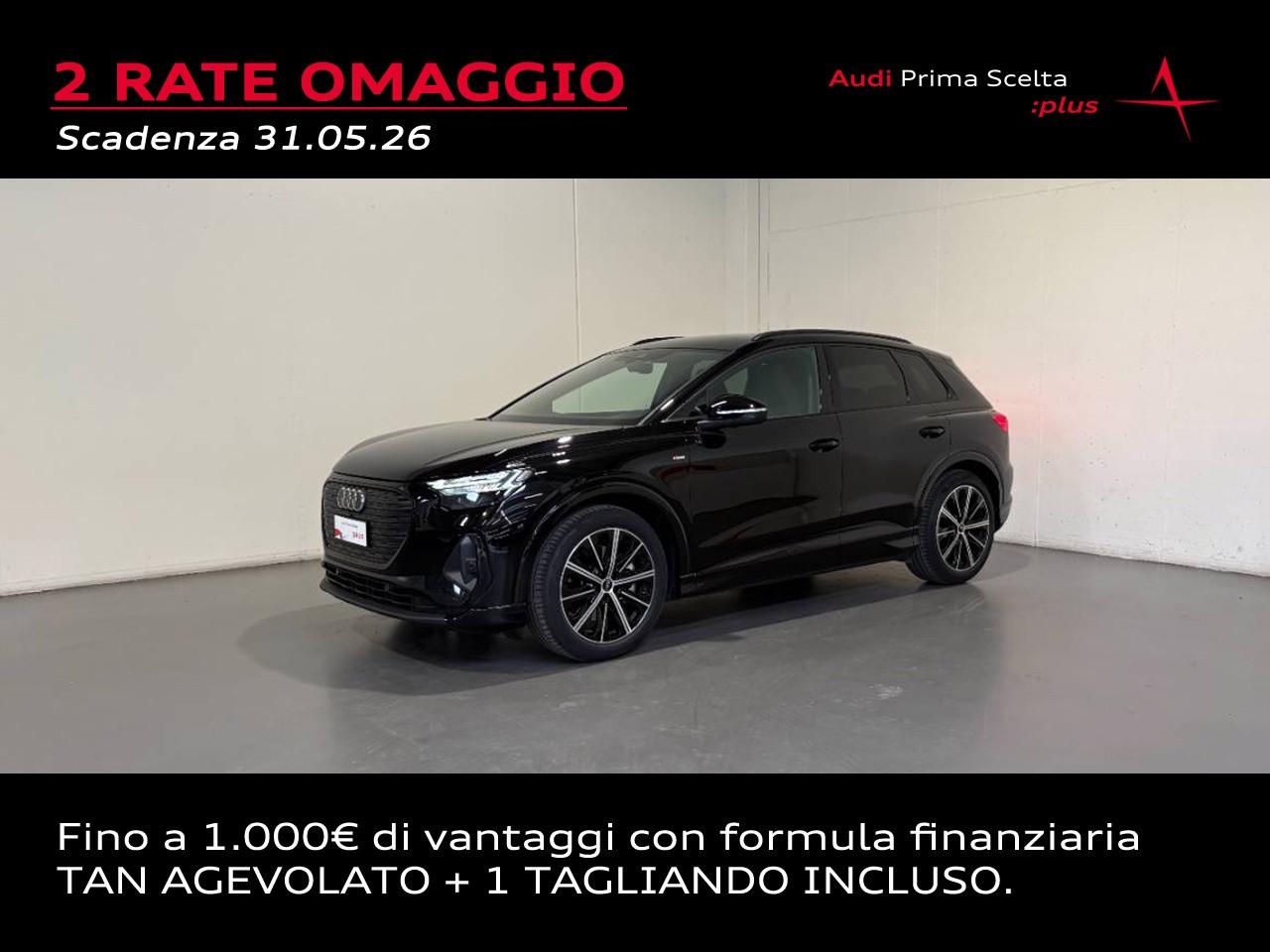 AUDI Q4 45 E-TRON S-LINE EDITION