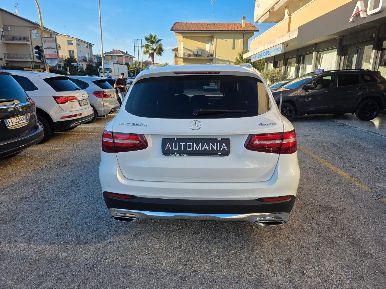 Mercedes-Benz GLC 250 d 4MATIC Exclusive