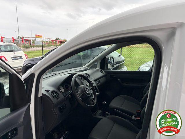 VOLKSWAGEN Caddy 2.0 Ecofuel Van