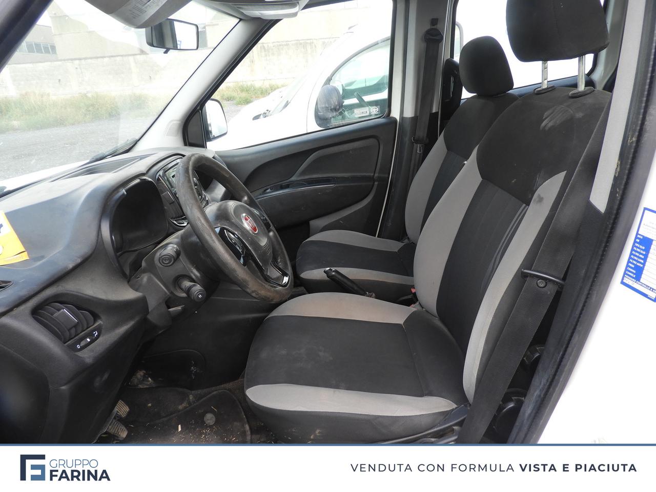 FIAT Doblo Cargo II - Doblo cargo maxi XL combi N1 1.6 mjt 16v SX