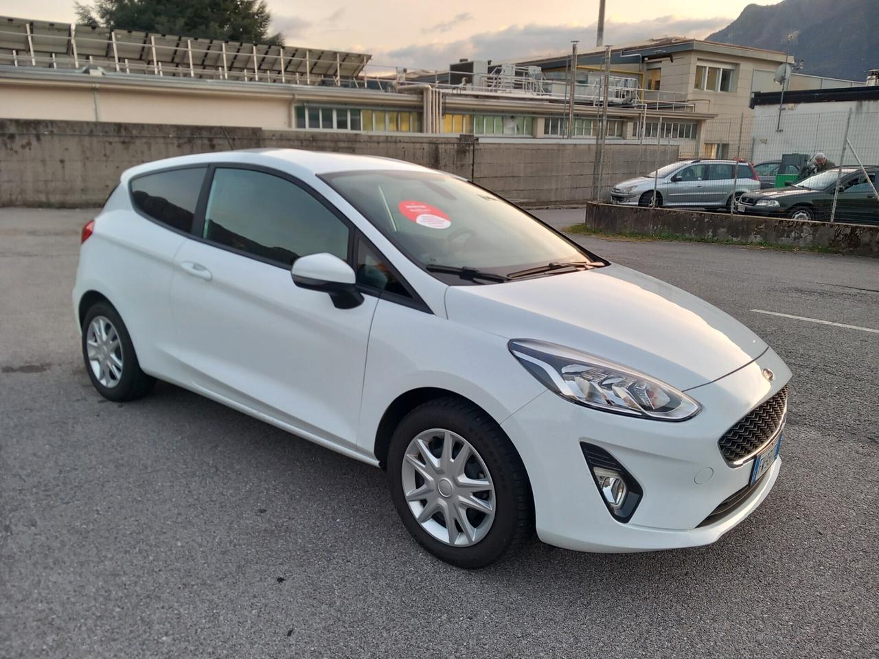 Ford Fiesta TDCI VAN EURO 6-DTEMP