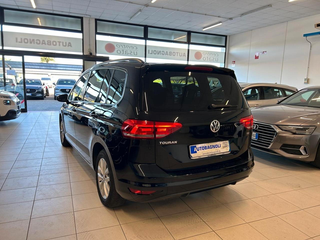 Volkswagen Touran COMFORTLINE 1.6 TDI DSG 7 posti