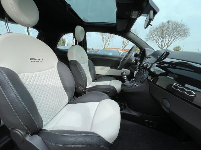 FIAT 500 1.0 Hybrid Dolcevita #Interno Pelle #Tetto