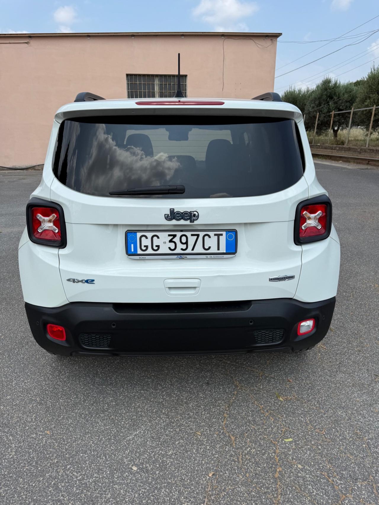Jeep Renegade 4xe eletttica/benzina