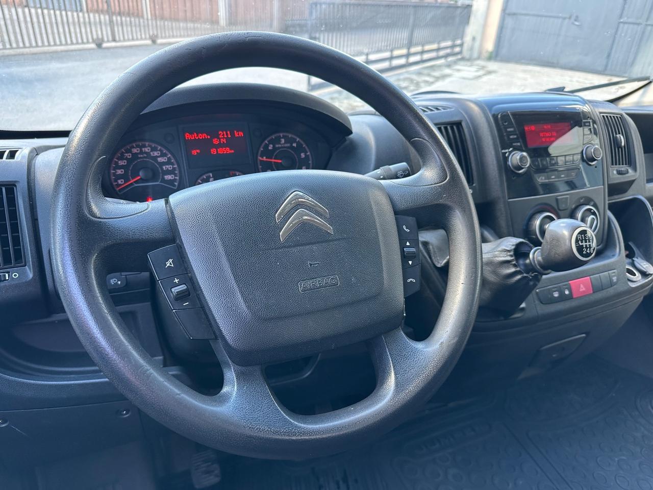 Citroen Jumper Ribaltabile