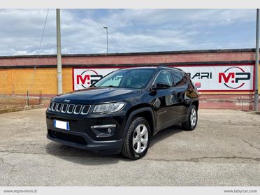 JEEP COMPASS LONGITUDE 4X4 2.0 MJ 140CV