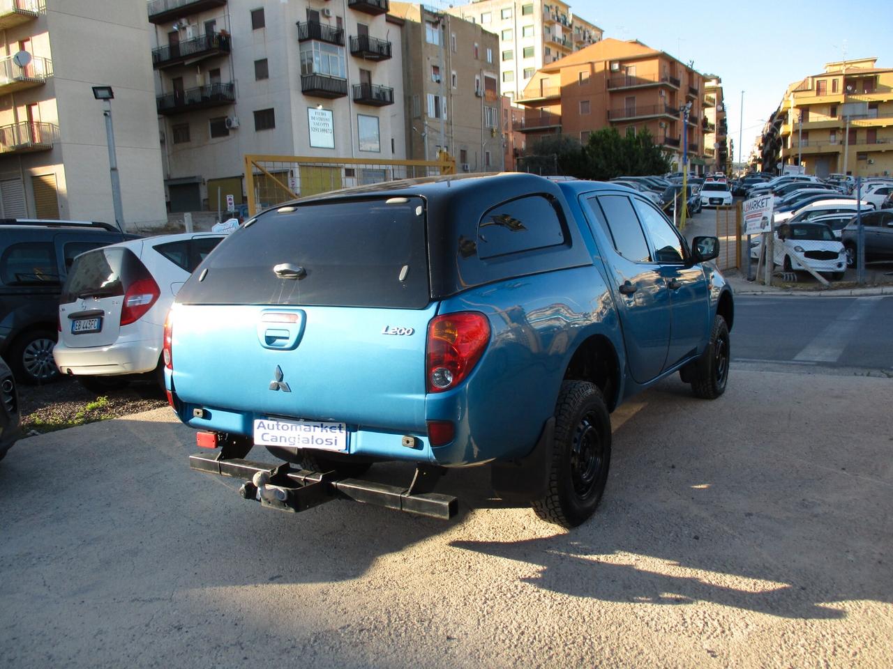 Mitsubishi L200 2.5 DI-D/136CV Double Cab