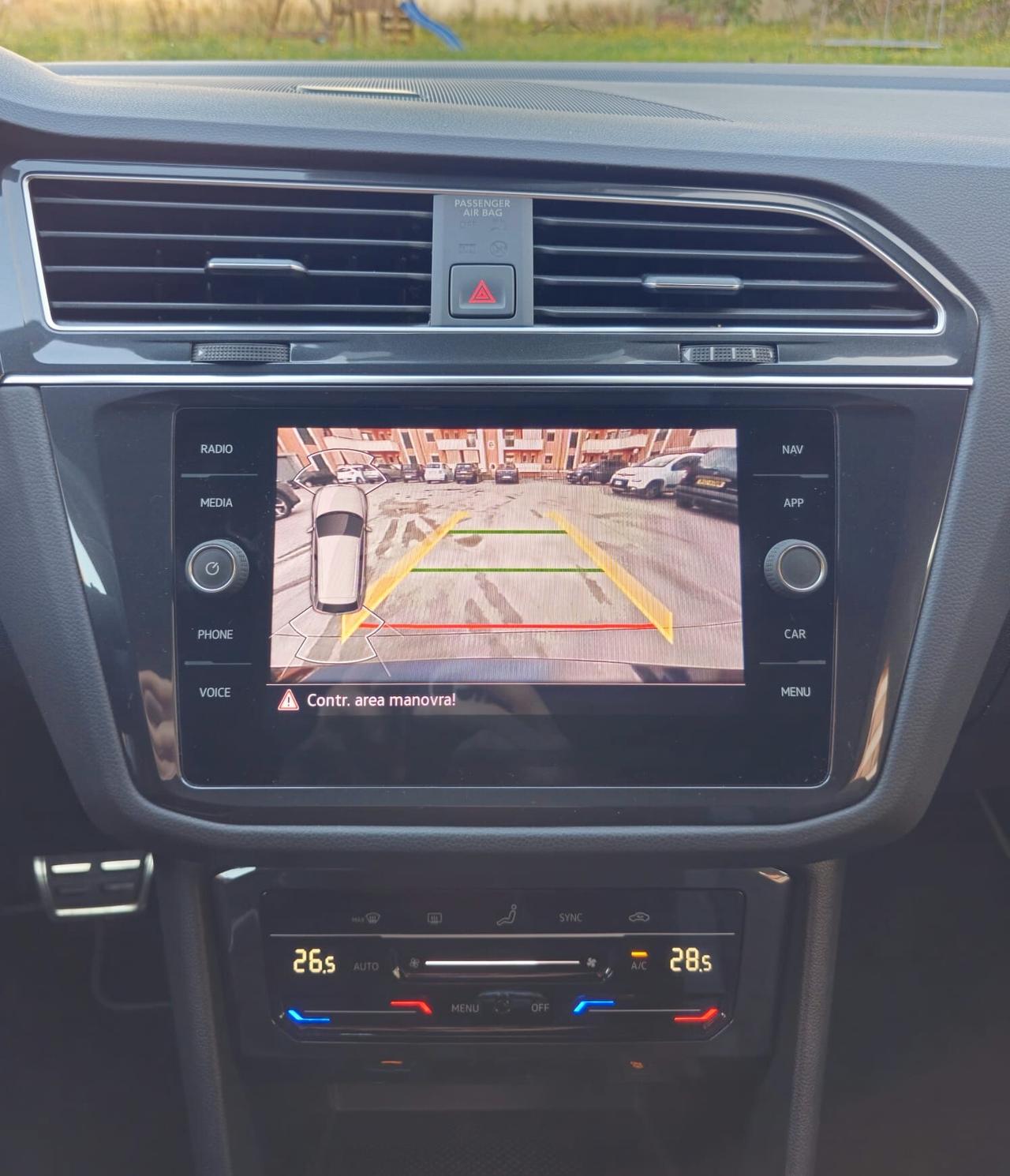 Volkswagen Tiguan 2.0 TDI 150 CV SCR DSG R-Line