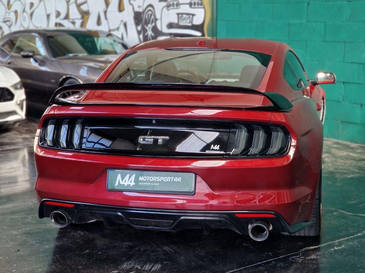 Ford Mustang 5.0 V8 GT Manuale PAGATO SUPERBOLLO