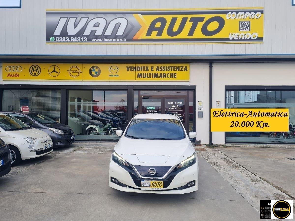 NISSAN Leaf Tekna 40 kWh-Elettrica-20.000 Km