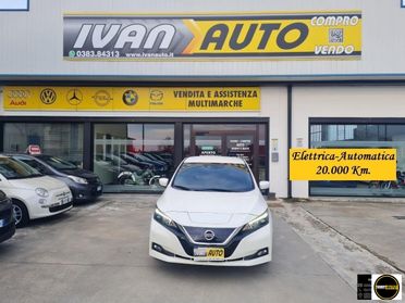 NISSAN Leaf Tekna 40 kWh-Elettrica-20.000 Km
