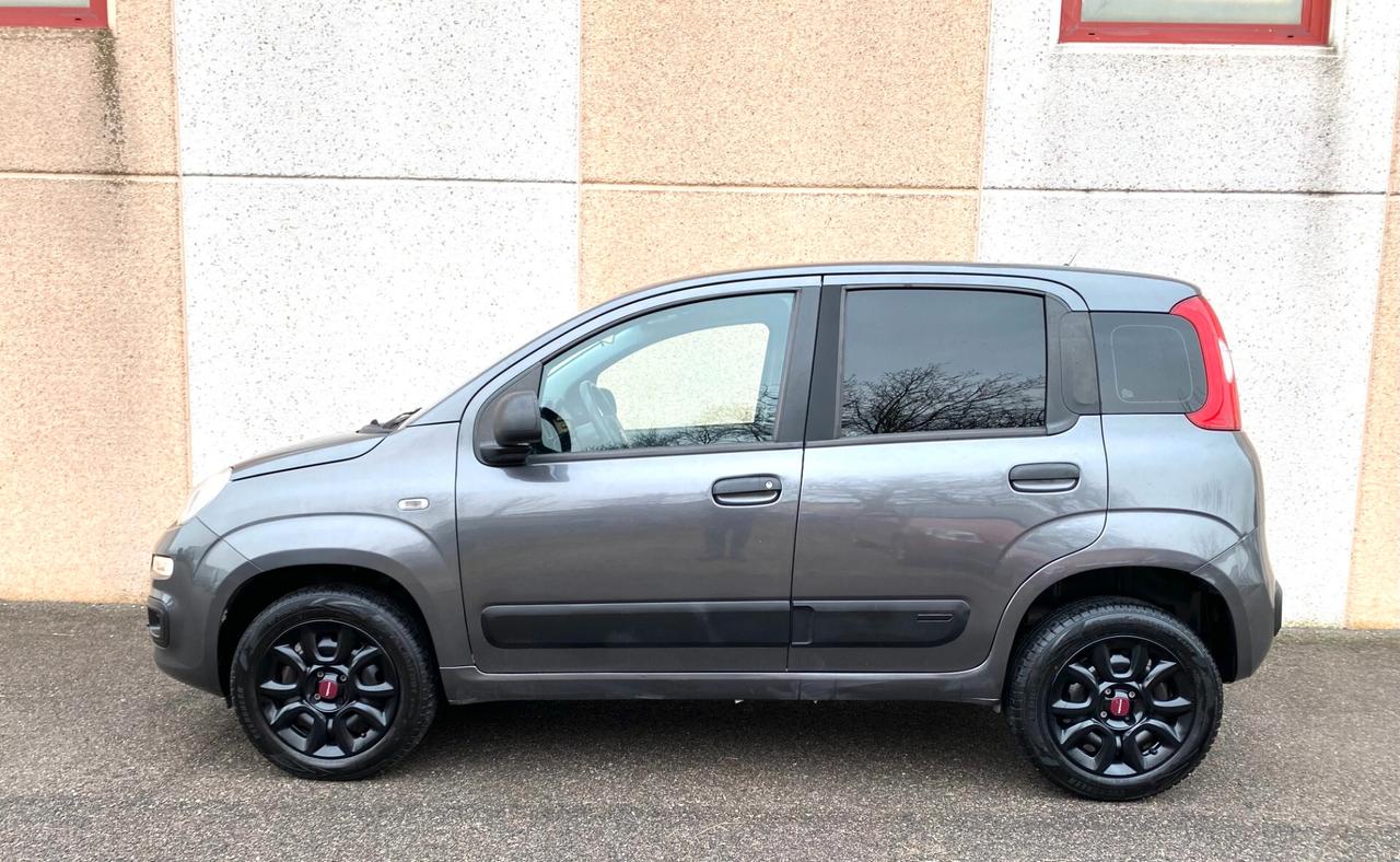 Fiat Panda TwinAir Turbo Natural Power Lounge Metano