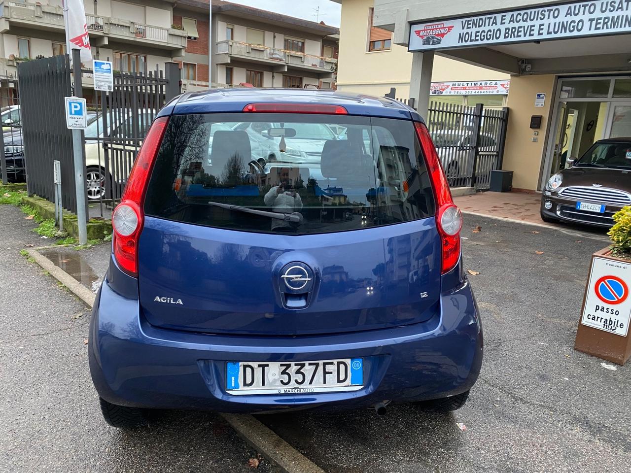 Opel Agila 1.2 gpl
