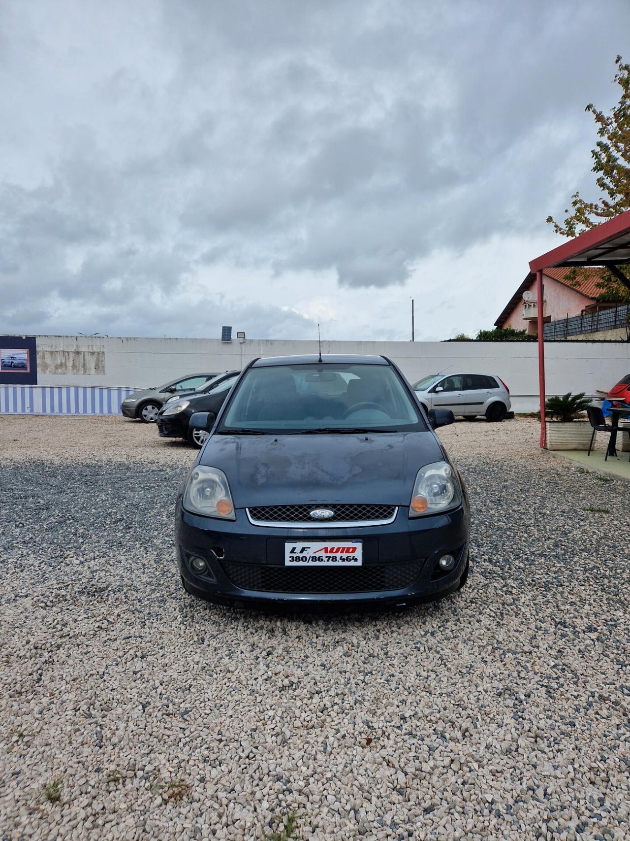 Ford Fiesta 1.2 16V 5p. 120000km