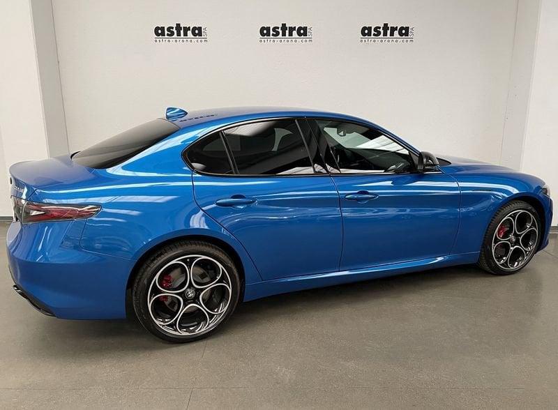 Alfa Romeo Giulia 2.2 TurboDiesel 210 CV AT8 AWD Q4 Competizione