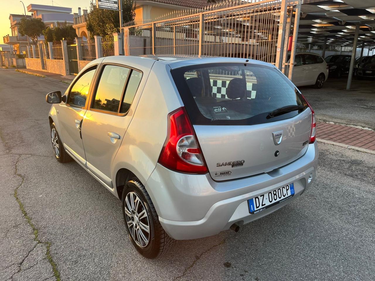 Dacia Sandero 1.4 8V GPL Unipro 2009