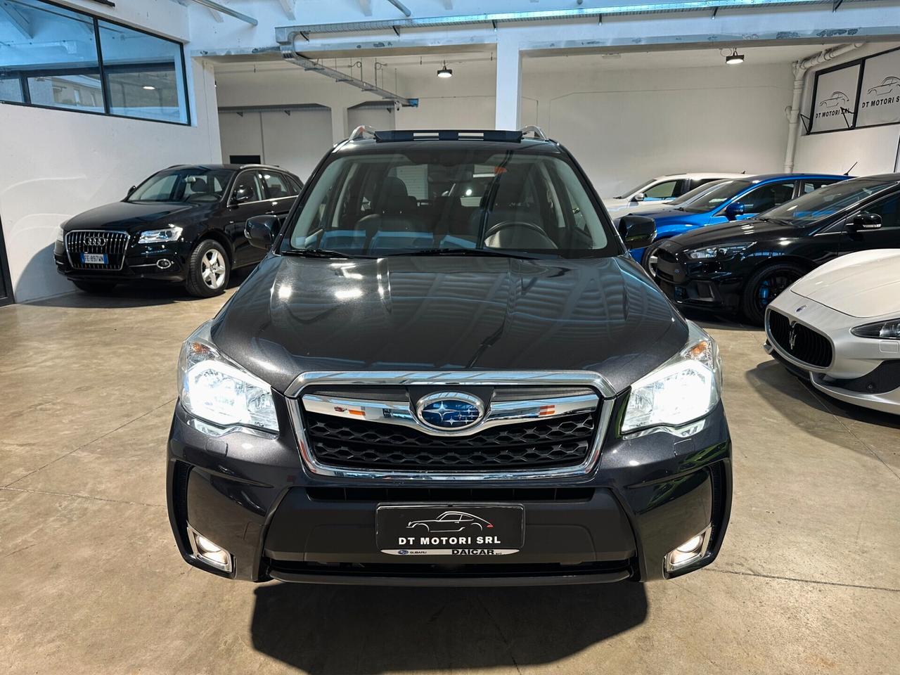Subaru Forester 2.0 CVT XT
