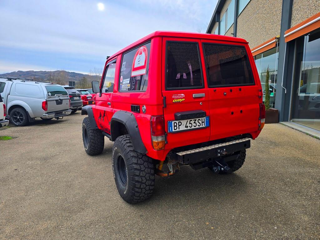 Toyota Land Cruiser BJ 71 3.5 TD PREPARATO E OMOLOGATO