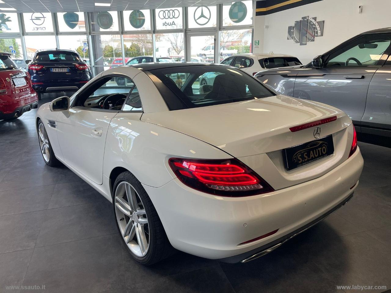 MERCEDES-BENZ SLC 250 d Sport Mercedes-Benz SLC 250 d Sport cabrio