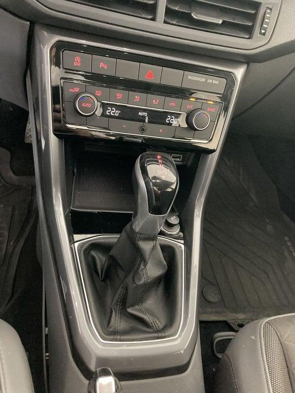 Volkswagen T-Cross T-Cross 1.6 tdi Advanced 95cv dsg
