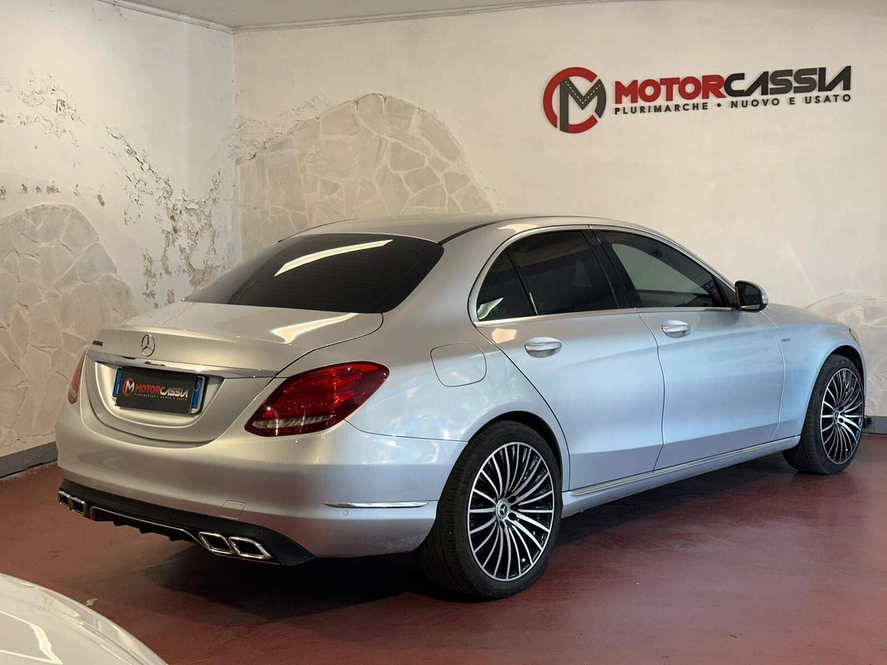 Mercedes-benz C 220 d Auto Premium AMG