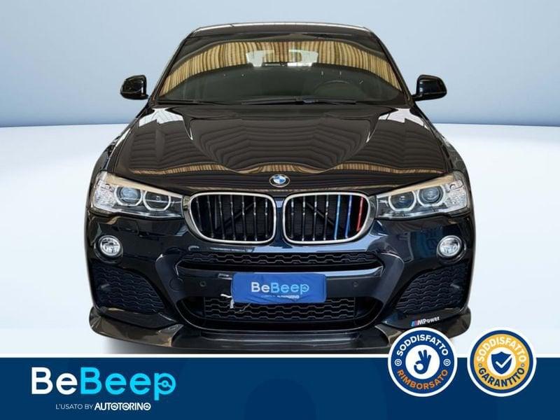 BMW X4 XDRIVE20D MSPORT AUTO