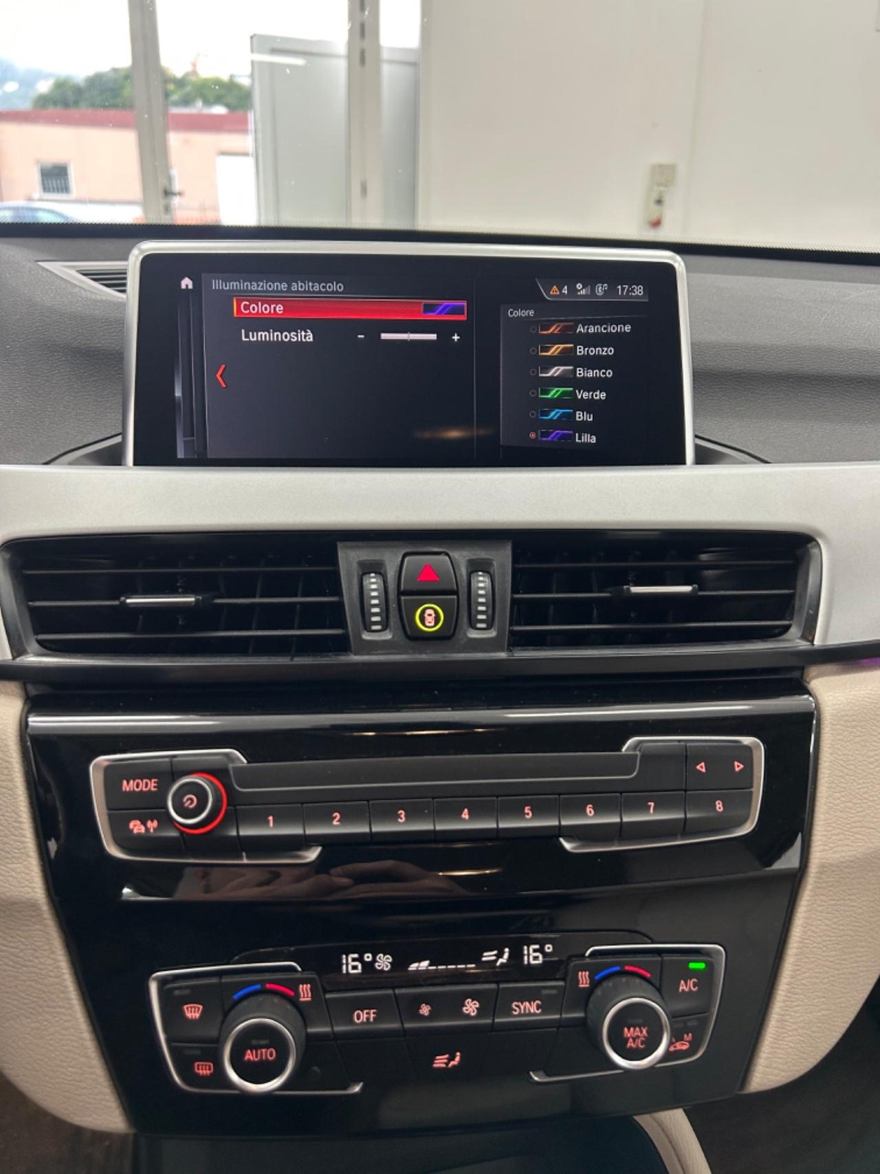 Bmw X1 2.0 190 cv sDrive20d Sport FINANZIABILE
