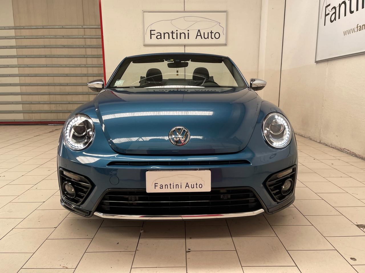 Volkswagen Maggiolino Cabrio Sport R Line 1.4 TSI 150cv dsg-LEGGI SOTTO