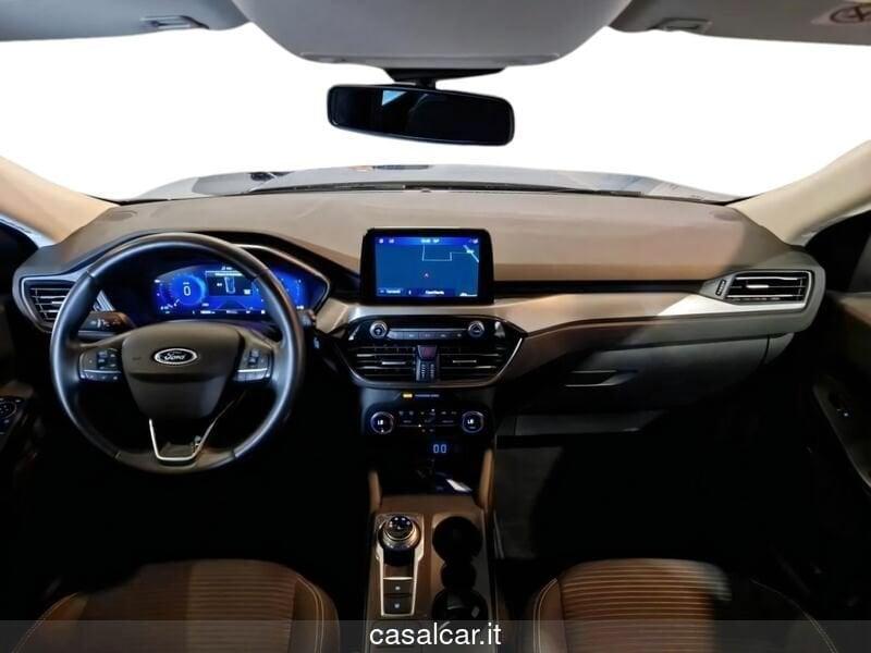 Ford Kuga 1.5 EcoBlue 120 CV aut. 2WD Titanium Business 3 ANNI DI GARANZIA KM ILLIMITATI PARI ALLA NUOVA