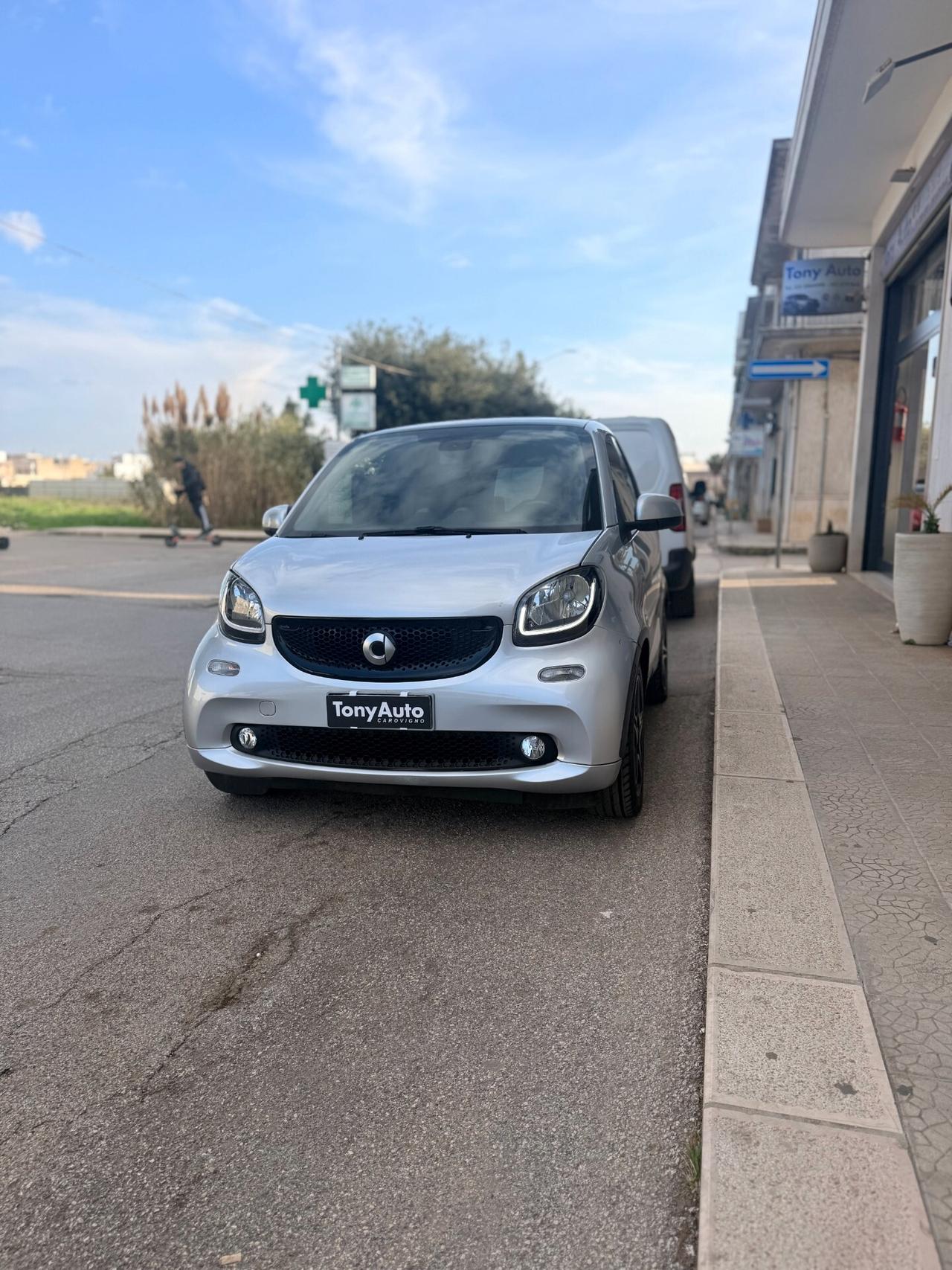 Smart ForTwo 70 c.v. BENZINA 1.0 Passion CON TETTO PANORAMICO,BLOCK SHAFT,FULL LED,BLUETOOTH