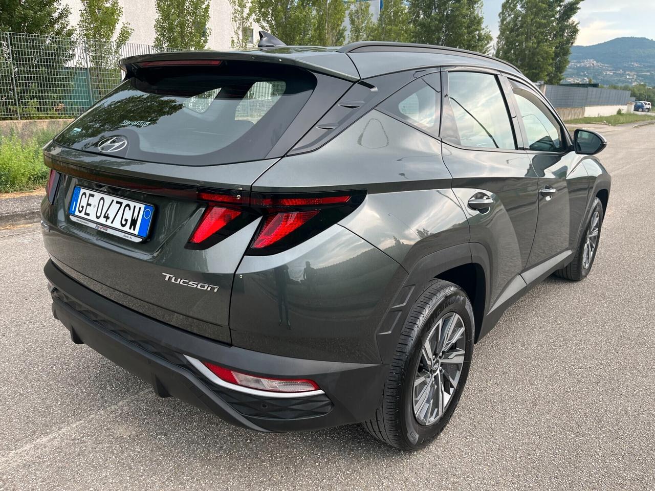 Hyundai Tucson 1.6 CRDI Exellence 116 cv