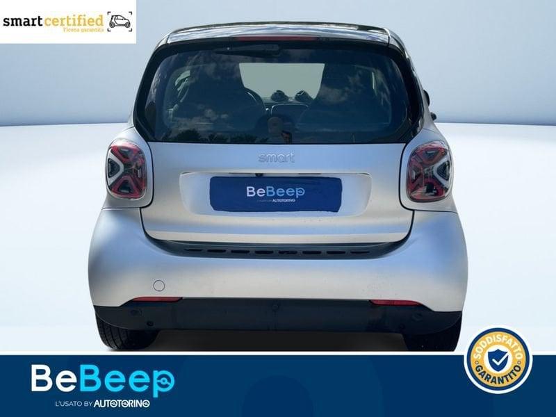 smart fortwo EQ MATTRUNNER 22KW