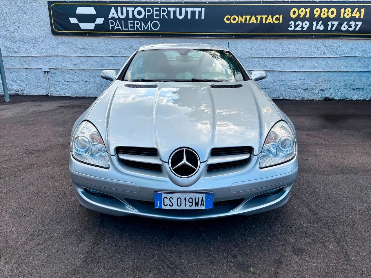 Mercedes SLK Roadster SLK 200 k Sport