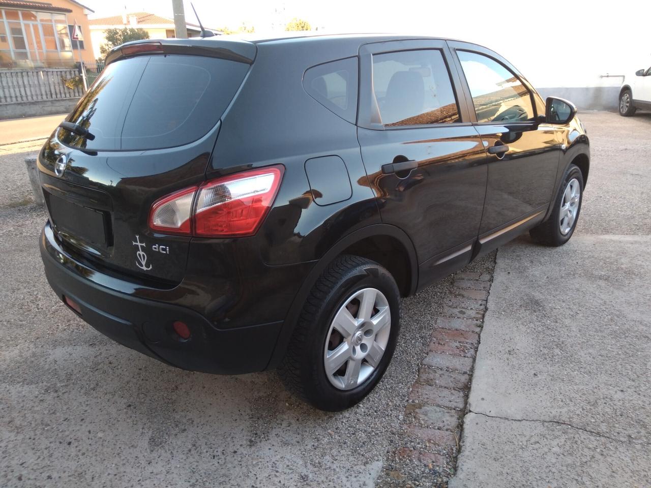 Nissan Qashqai 1.5 dCi 110cv 6marce DPF Visia