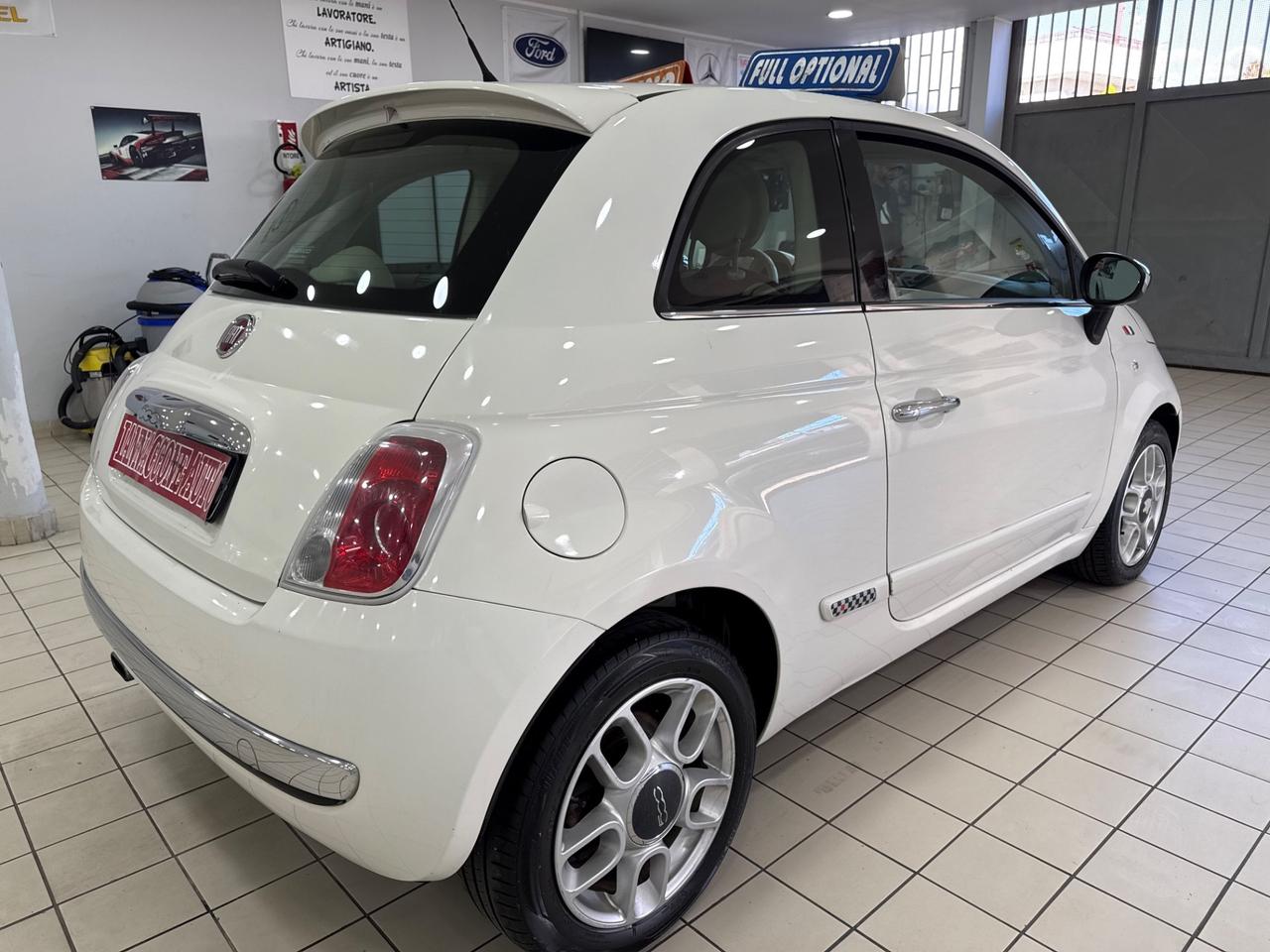 Fiat 500 1.4 100HP super accessoriata