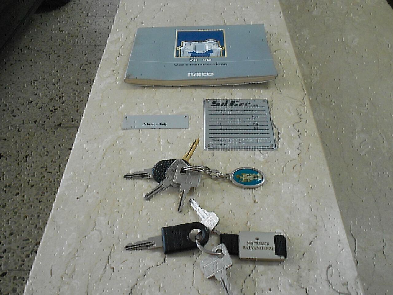 SCUOLABUS 42posti(FERMO dal 2012)IVECO 70.14