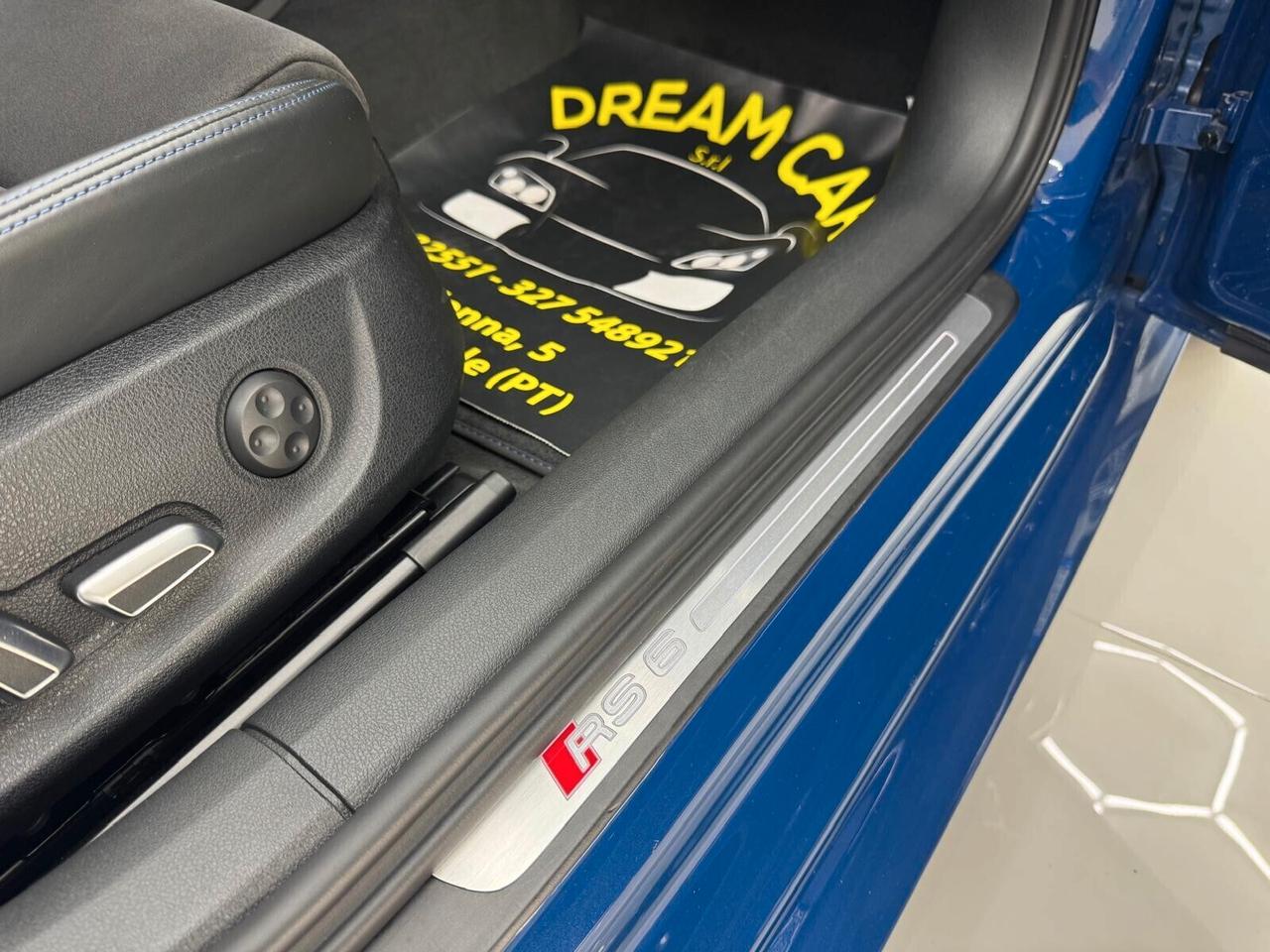 Audi RS6 4.0 V8 605Cv -Benzina