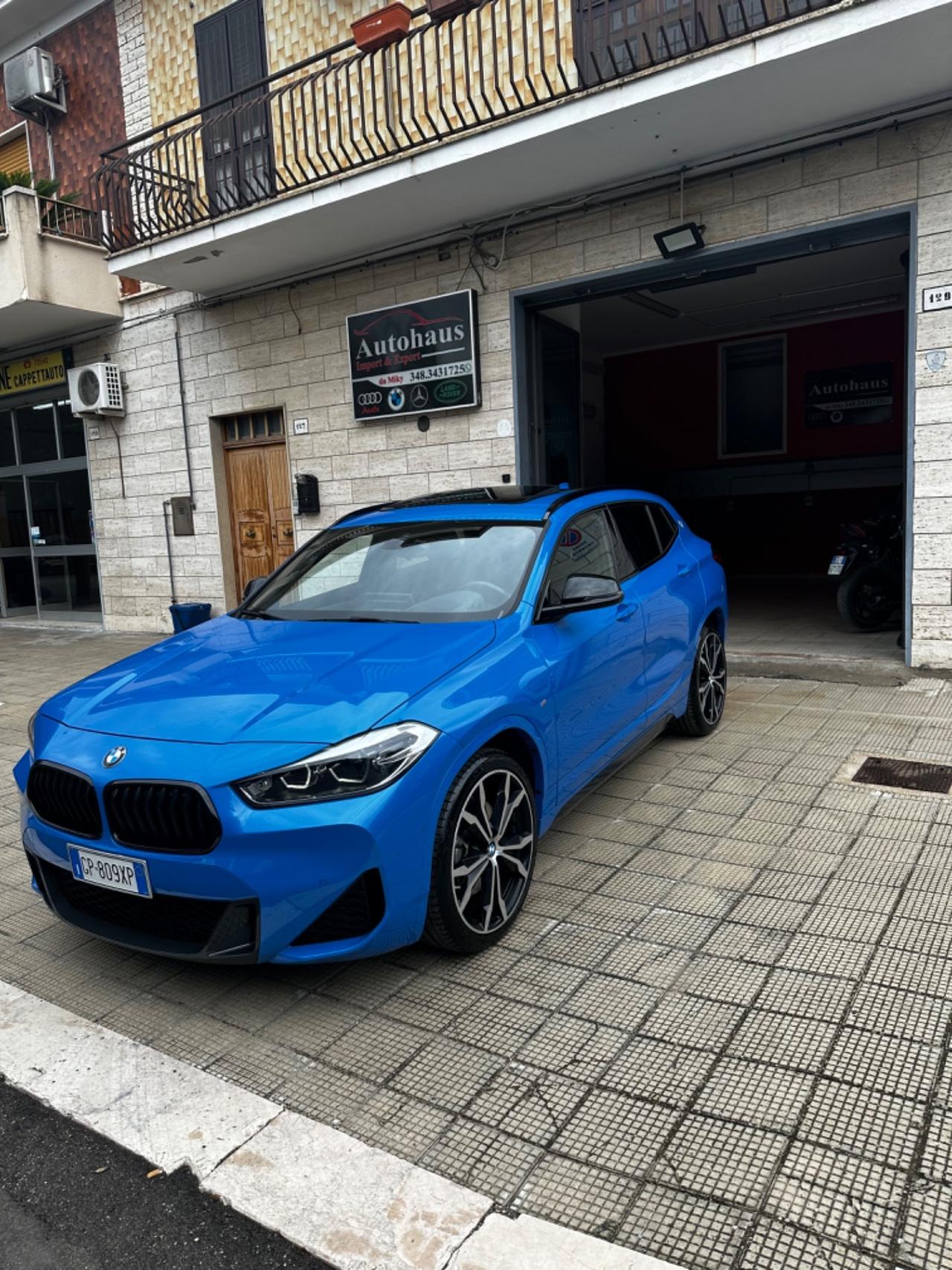 Bmw X2 Msport Tetto apribile Radar Harman Kardon