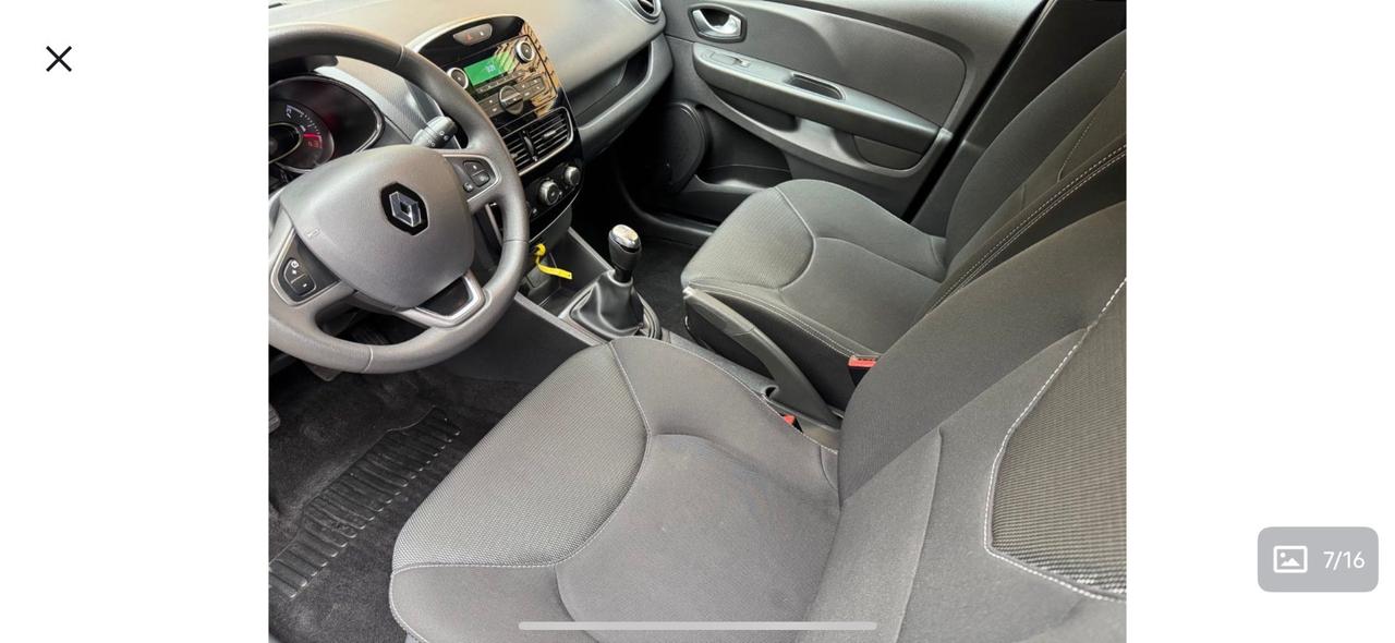 Renault Clio Gpl 5 anni di garanzia