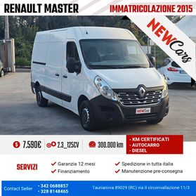 Renault master 2.3 dci 125 furgone autocarro 3 posti