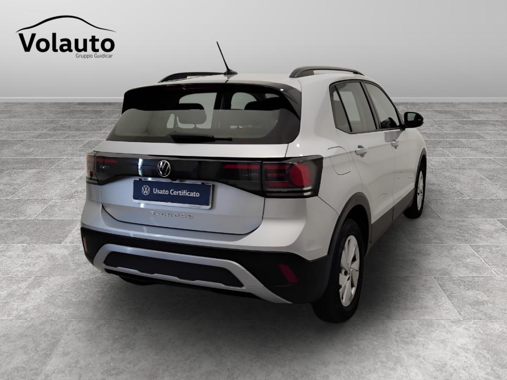VOLKSWAGEN T-Cross 2024 - T-Cross 1.0 tsi Life 115cv dsg