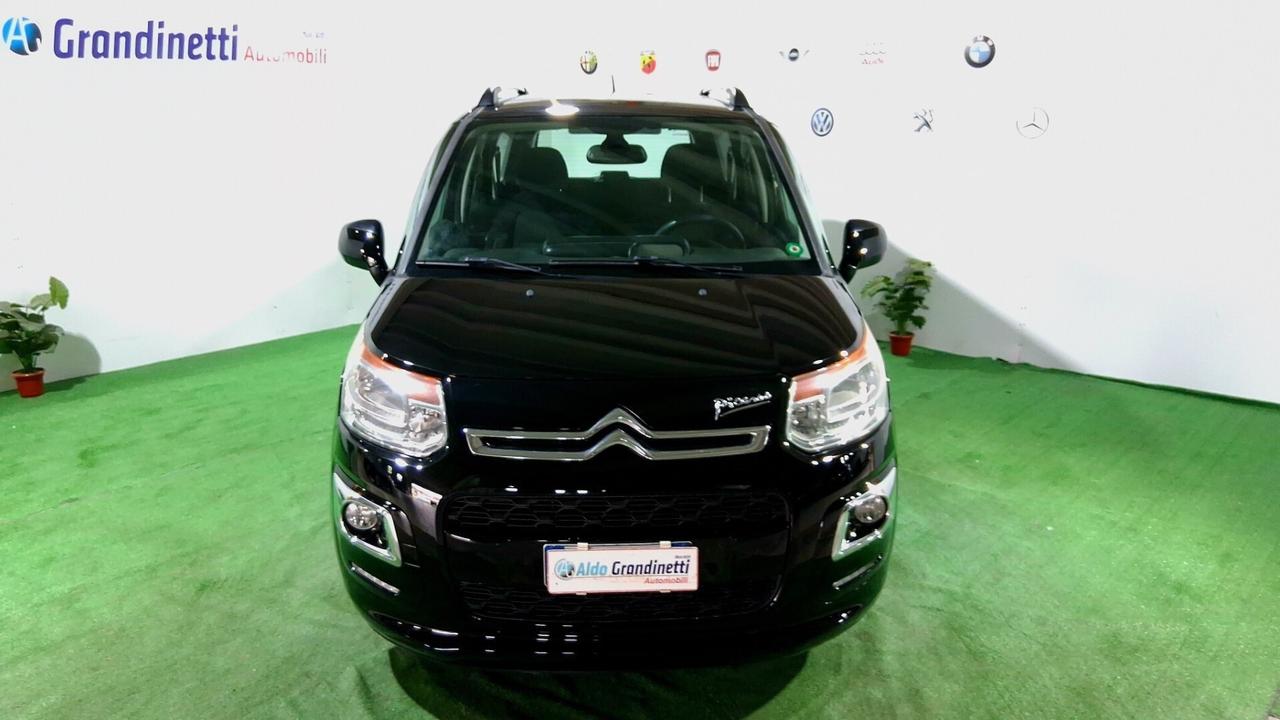 Citroen c3 Picasso 1.6 hdi 90 cv Exclusive 2014