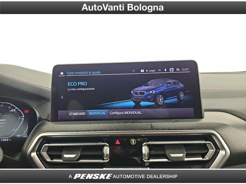 BMW X4 X4 xdrive20d mhev 48V Msport auto