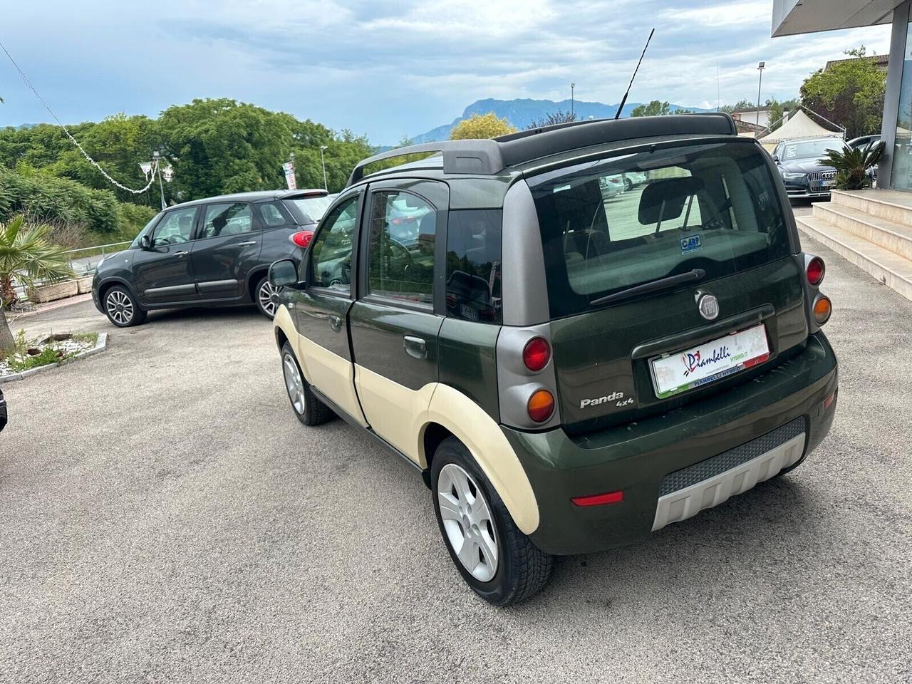 Fiat Panda 1.3 MJT 16V 4x4 Cross NEOPATENTATI