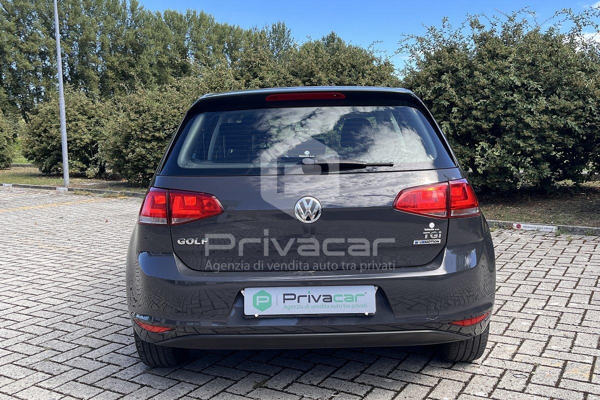 VOLKSWAGEN Golf 1.4 TGI 5p. Comfortline BlueMotion