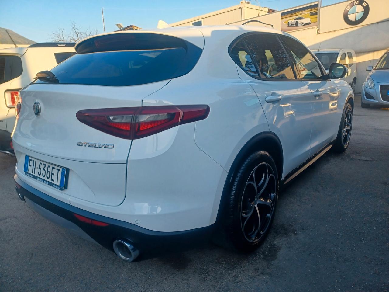 Alfa Romeo Stelvio 2.2 Turbodiesel Business