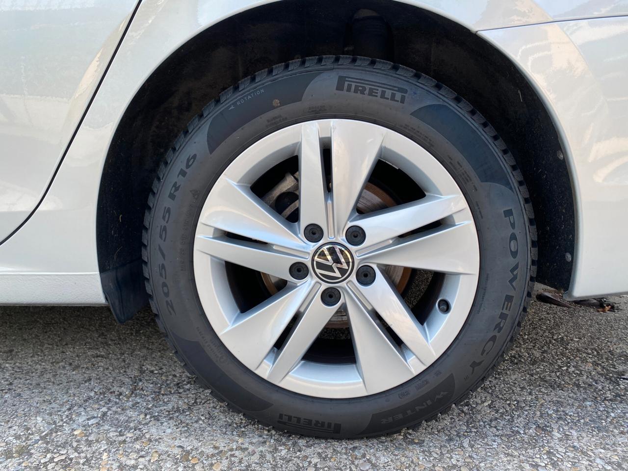 Volkswagen Golf Variant Golf Variant 2.0 TDI SCR DSG Life - CAMBIO AUTOMATICO